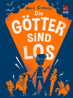 cover image of Die Chaos-Götter 1